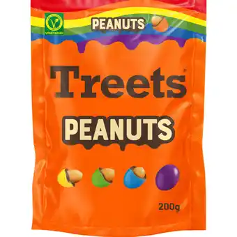 Albert Heijn Treets Peanuts rainbow aanbieding