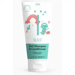 Albert Heijn Naïf Kids 2-in-1 shampoo & conditioner aanbieding