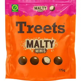 Albert Heijn Treets Malty aanbieding