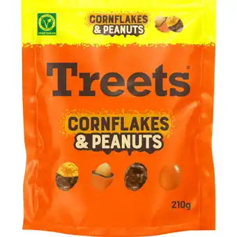 Albert Heijn Treets Cornflakes & peanuts aanbieding