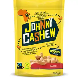 Albert Heijn Johnny Cashew Gebrand gezouten aanbieding