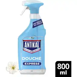 Albert Heijn Antikal Badkamerspray douche express aanbieding