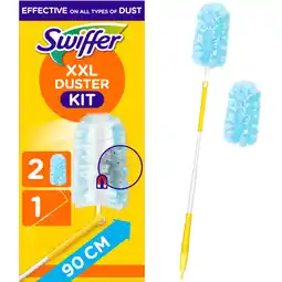 Albert Heijn Swiffer Duster starterkit in the box XXL aanbieding