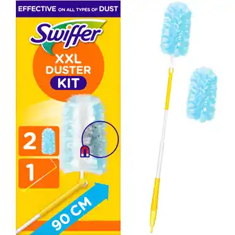 Albert Heijn Swiffer Duster starterkit in the box XXL aanbieding