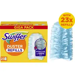 Albert Heijn Swiffer Duster navulling aanbieding
