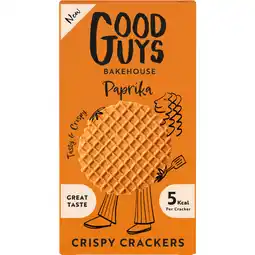 Albert Heijn Good guys bakehouse Crispy crackers paprika aanbieding