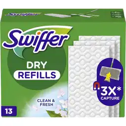Albert Heijn Swiffer Floor dry navulling aanbieding