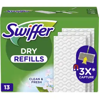 Albert Heijn Swiffer Floor dry navulling aanbieding