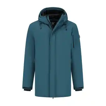 ANWB Travelin' Ribe Heren softshell jas Donker Blauw aanbieding