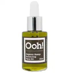 Douglas Ooh! Oils of Heaven Natural Organic Hemp Balancing Face Oil aanbieding