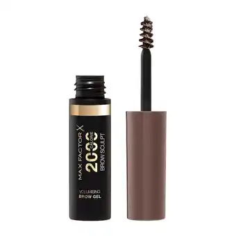 Douglas Max Factor Brow Sculpt Gel aanbieding