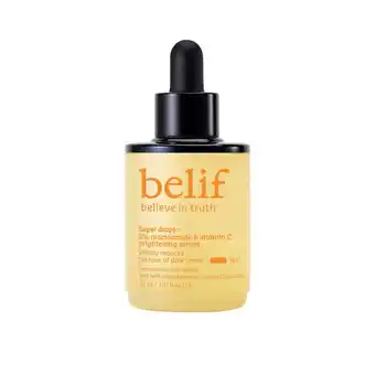 Douglas belif Aqua Bomb Super drops - vitaC toning serum aanbieding