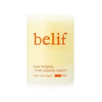 Douglas belif Super Knights Multivitamine Lipcerine aanbieding