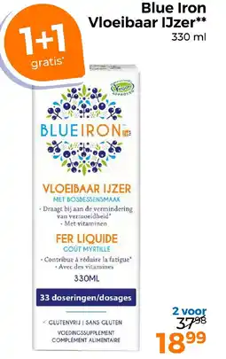 Trekpleister Blue Iron Vloeibaar IJzer aanbieding