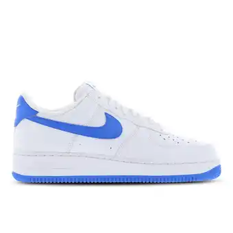 Foot Locker Nike Air Force Heren Schoenen - Wit - Maat: 47.5 - Leer - Foot Locker aanbieding