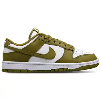 Foot Locker Nike Dunk Heren Schoenen - Wit - Maat: 41 - Leer - Foot Locker aanbieding