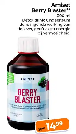 Trekpleister Amiset Berry Blaster aanbieding