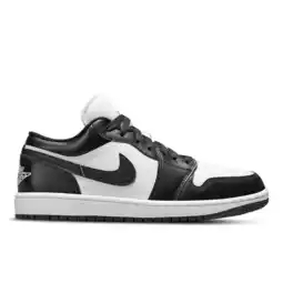 Foot Locker Jordan 1 Low Dames Schoenen - Wit - Maat: 36.5 - Leer, Synthetisch - Foot Locker aanbieding