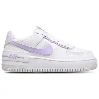 Foot Locker Nike Air Force Dames Schoenen - Wit - Maat: 40.5 - Leer - Foot Locker aanbieding