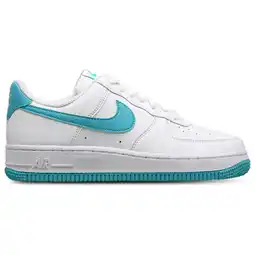 Foot Locker Nike Air Force Dames Schoenen - Wit - Maat: 36.5 - Leer, Textil - Foot Locker aanbieding