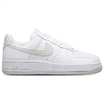 Foot Locker Nike Air Force Dames Schoenen - Wit - Maat: 40.5 - Leer, Textil - Foot Locker aanbieding