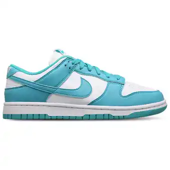 Foot Locker Nike Dunk Dames Schoenen - Wit - Maat: 40 - Leer - Foot Locker aanbieding