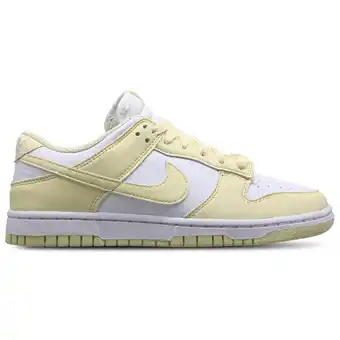 Foot Locker Nike Dunk Dames Schoenen - Wit - Maat: 39 - Leer - Foot Locker aanbieding