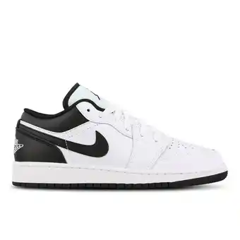 Foot Locker Jordan 1 Low Unisex Schoenen - Wit - Maat: 40 - Leer - Foot Locker aanbieding