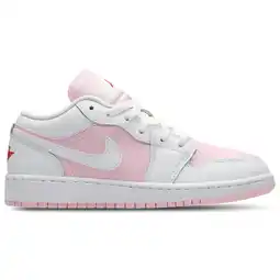 Foot Locker Jordan Aj1 Low Unisex Schoenen - Roze - Maat: 36 - Leer - Foot Locker aanbieding