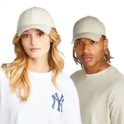 Foot Locker New Era 9forty Mlb New York Yankees Unisex Petten - Wit - Maat: One Size - Foot Locker aanbieding