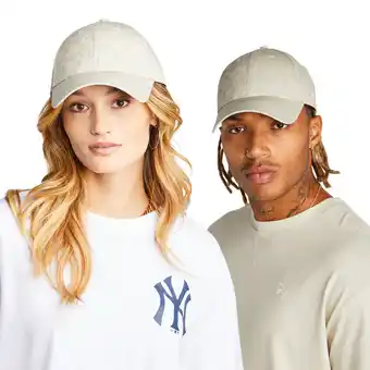 Foot Locker New Era 9forty Mlb New York Yankees Unisex Petten - Wit - Maat: One Size - Foot Locker aanbieding