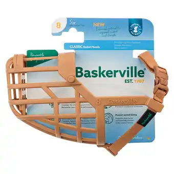 Zooplus Baskerville Klassieke Muilkorf Beige Maat 8 Hond aanbieding