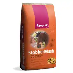 Zooplus 15kg Pavo SlobberMash paardenvoer aanbieding