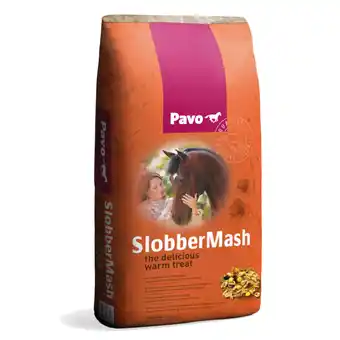 Zooplus 15kg Pavo SlobberMash paardenvoer aanbieding