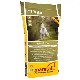 Zooplus 20kg Marstall Vito Paardenvoer Graanvrij & Melassevrij aanbieding