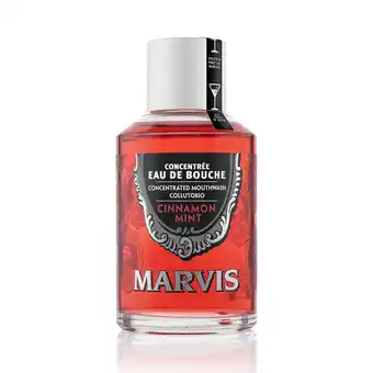 De Online Drogist Marvis Geconcentrerd Mondwater Cinnamon Mint aanbieding