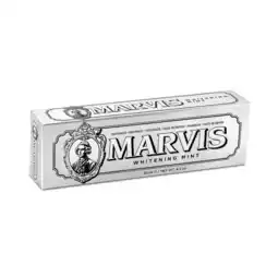 De Online Drogist Marvis Tandpasta White Mint aanbieding