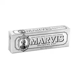 De Online Drogist Marvis Tandpasta White Mint aanbieding