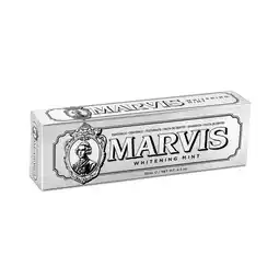 De Online Drogist Marvis Tandpasta White Mint aanbieding