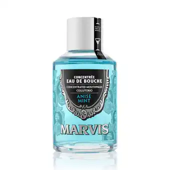 De Online Drogist Marvis Geconcentreerd Mondwater Anise Mint aanbieding