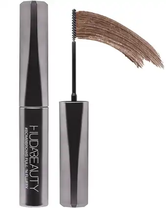 ICI Paris XL Huda Beauty - Bomb Brows Full 'n Fluffy Fiber Gel BLONDE aanbieding