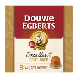 Koffievoordeel.nl Douwe Egberts Excellent Gold - 20 koffiecups aanbieding
