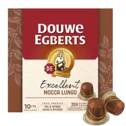 Koffievoordeel.nl Douwe Egberts Excellent Mocca - 20 koffiecups aanbieding