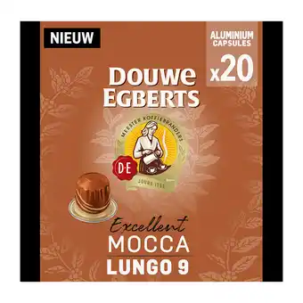 Koffievoordeel.nl Douwe Egberts Excellent Mocca - 20 koffiecups aanbieding