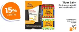 Trekpleister Tiger Balm aanbieding