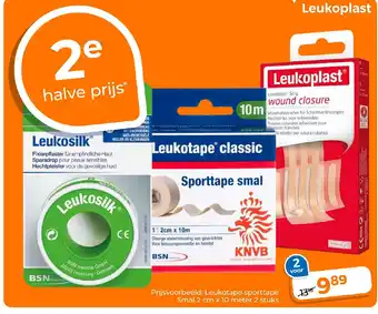 Trekpleister Leukoplast aanbieding