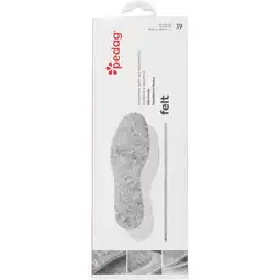 Welkoop Pedag Felt - Inlegzool aanbieding