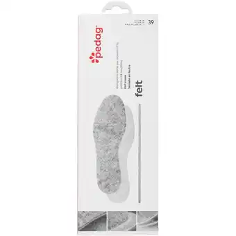 Welkoop Pedag Felt - Inlegzool aanbieding