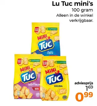 Trekpleister Lu Tuc mini's aanbieding