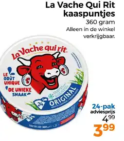 Trekpleister La Vache Qui Rit kaaspuntjes aanbieding